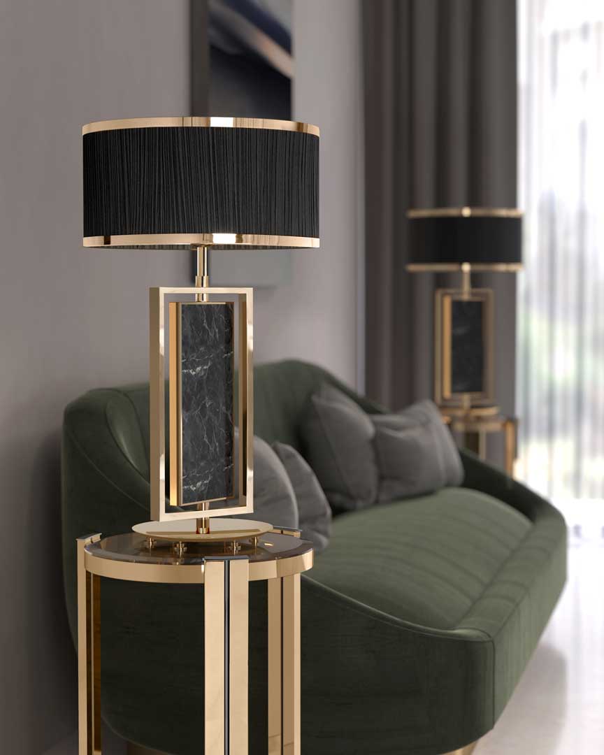 Castro Lighting Table Lamp PETRA