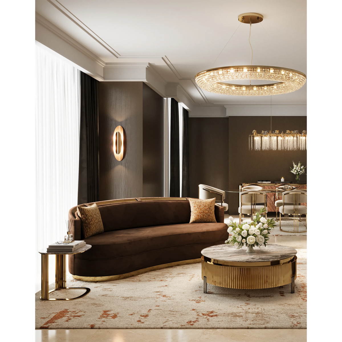 Castro Lighting Wall Light RADIANCE
