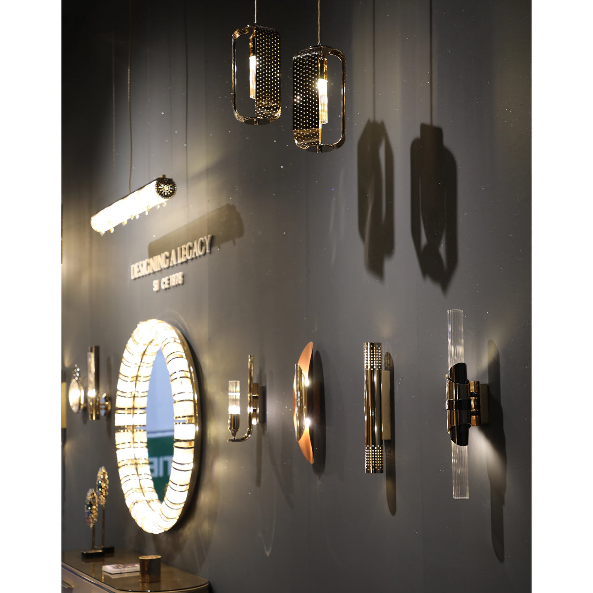 Castro Lighting Wall Light ORION