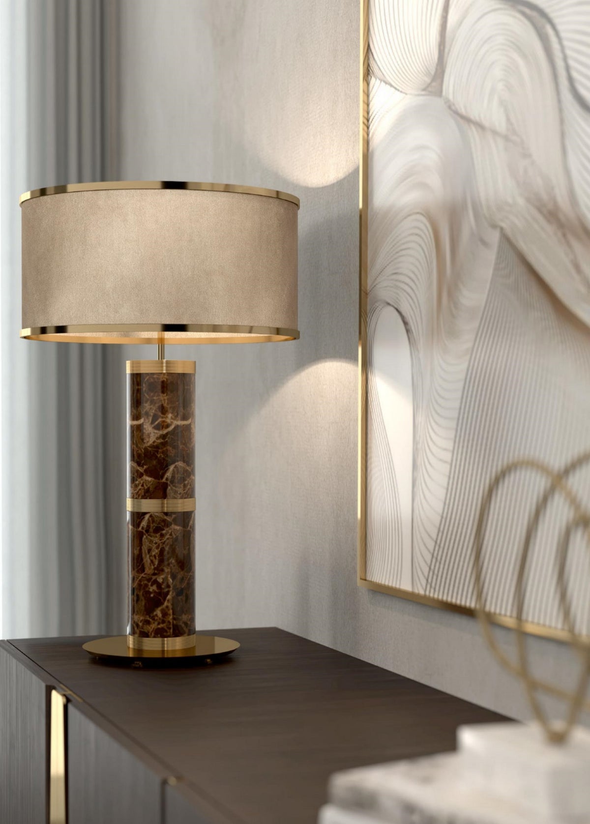 Castro Lighting Table Lamp SPARTA