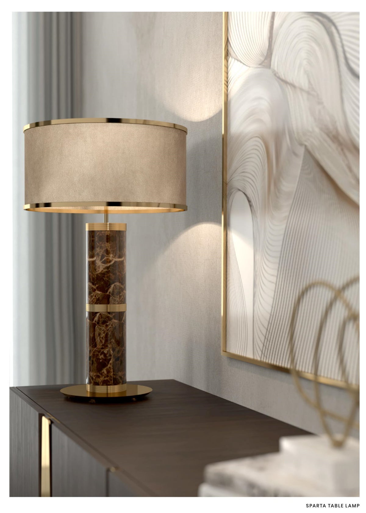 Castro Lighting Table Lamp SPARTA