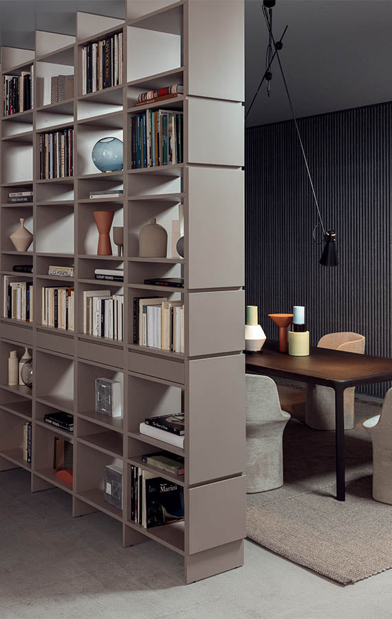 Pianca Unless Shelving Composition H105 | Pianca