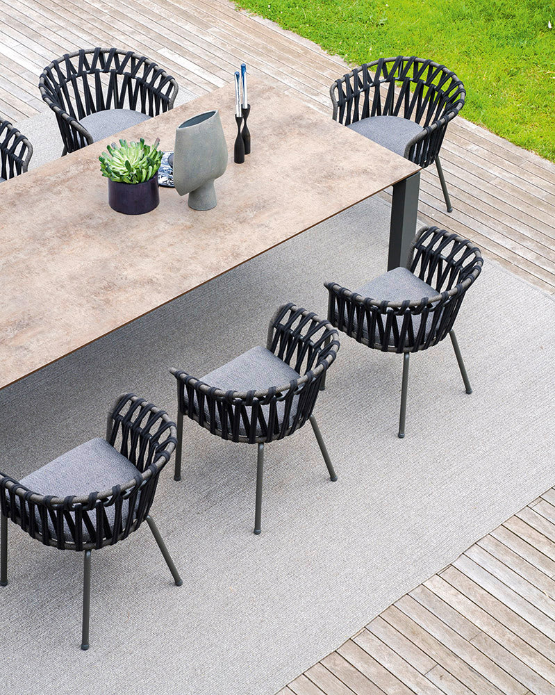 Varaschin Dolmen extendable table