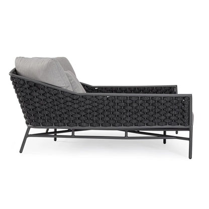 Bizzotto Everly Charcoal Q522/Graphite Daybed Furniture — Bizzotto