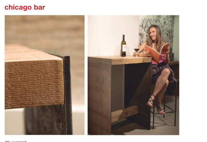 Chicago Bar - Cool Wood