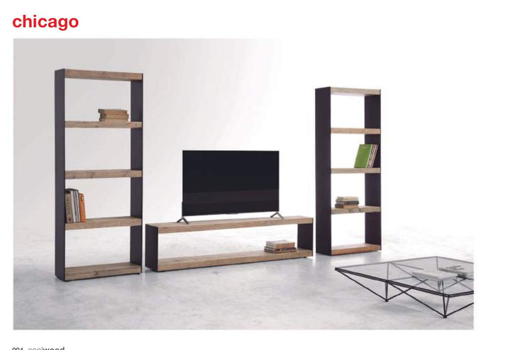 Chicago Shelf - Cool Wood