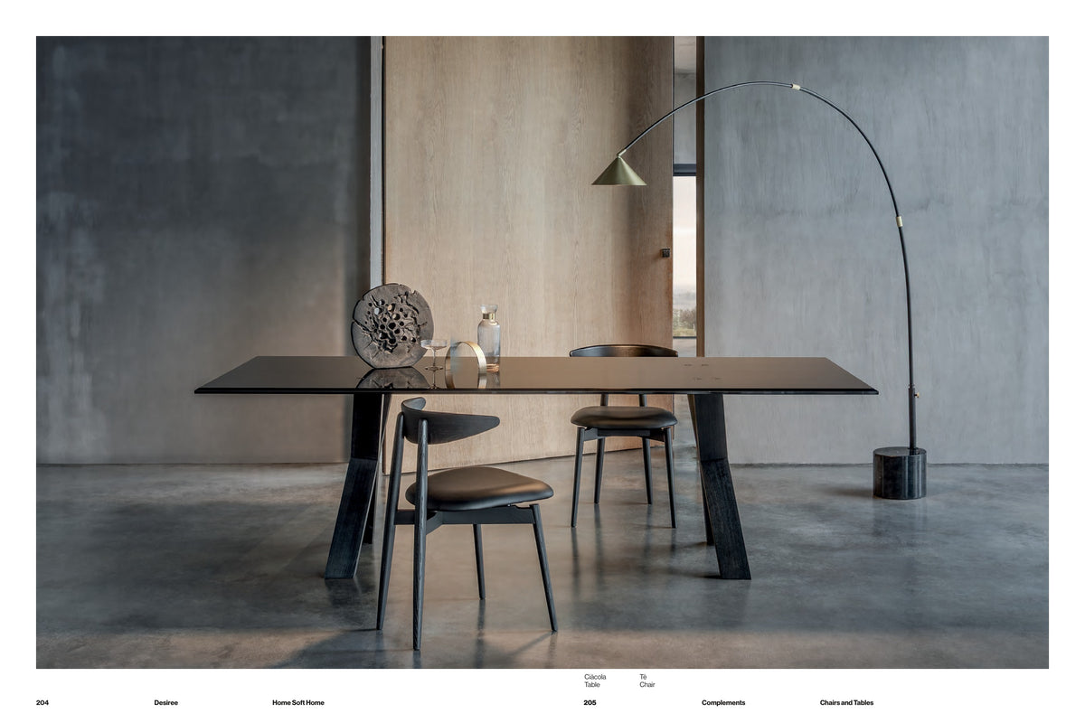 Desiree Dining Table CIÀCOLA · catalog 2