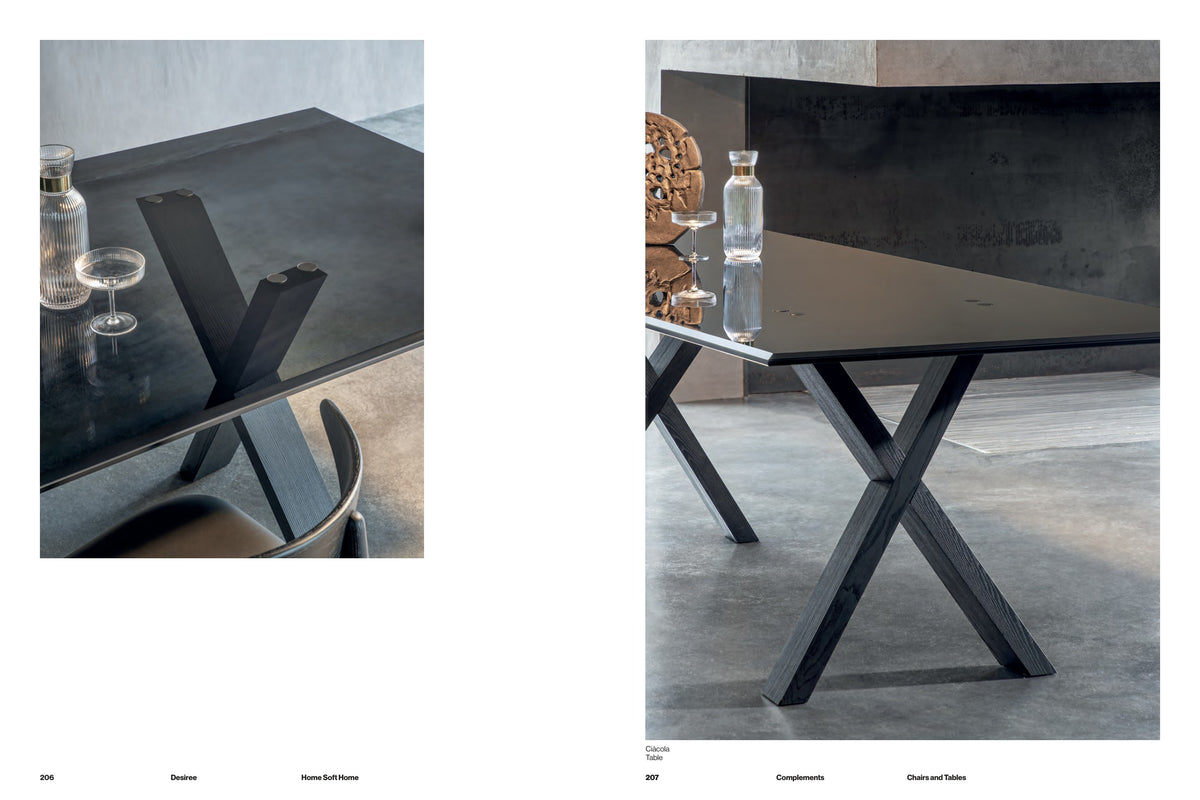 Desiree Dining Table CIÀCOLA · catalog 1