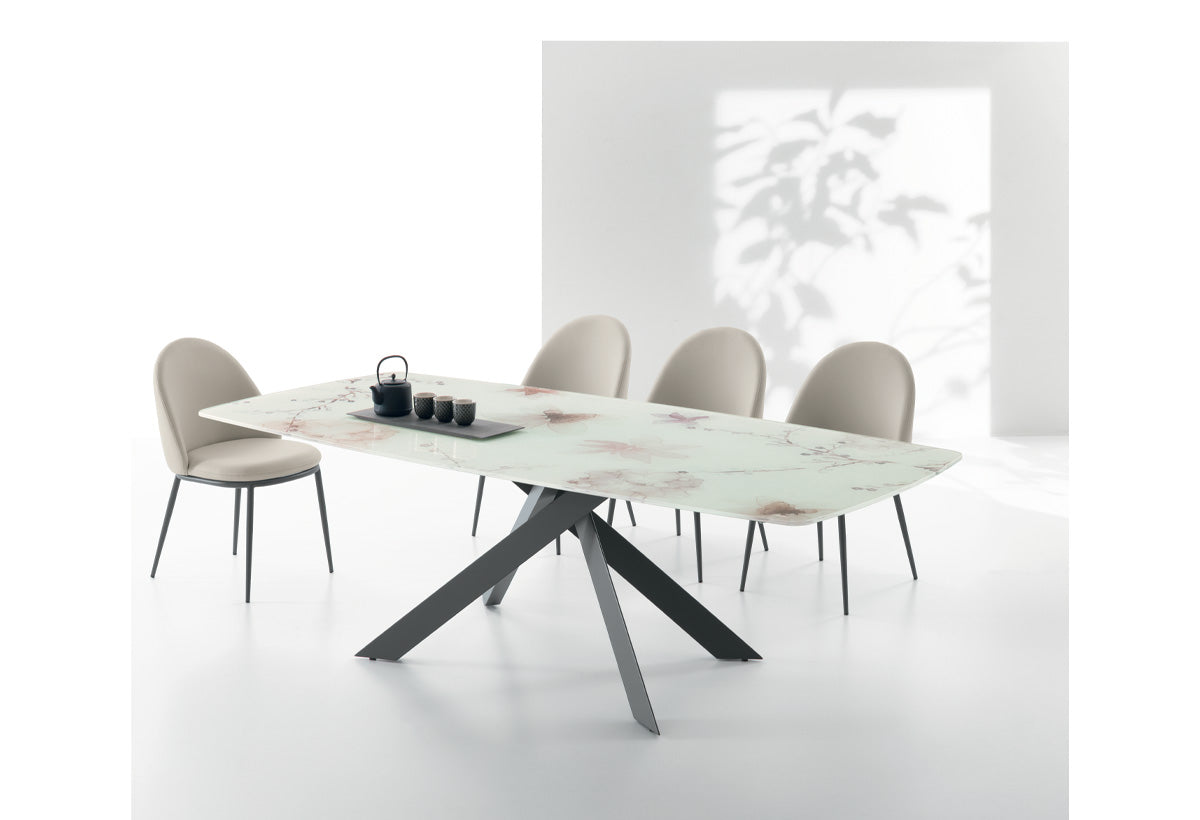 Target Point Dining Table Ciclone 160 — Extendable Rectangular — product view 2