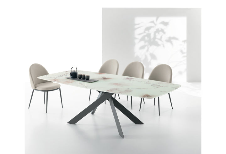 Target Point Dining Table Ciclone 160 — Extendable Rectangular — product view 2