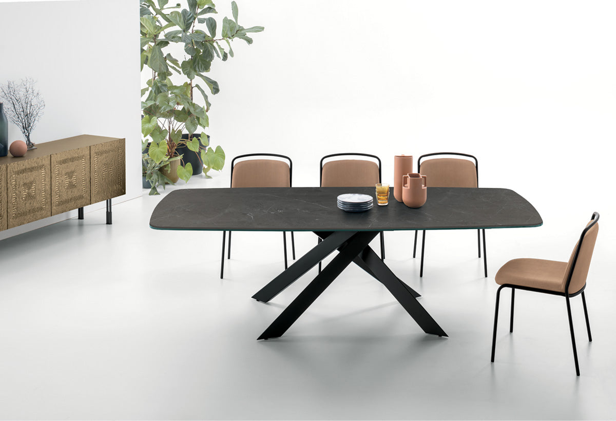 Target Point Dining Table Ciclone 200 — Fixed Barrel-shaped — product view 8