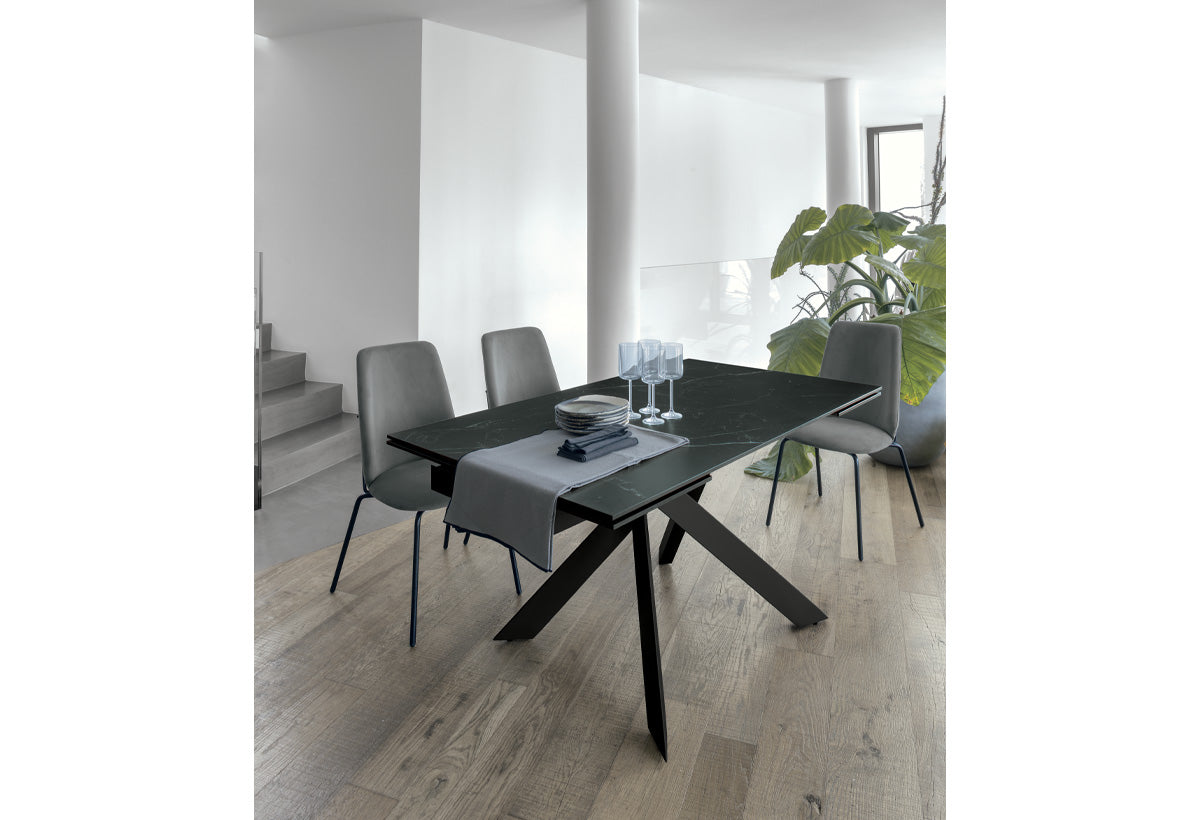 Target Point Dining Table Ciclone 160 — Extendable Rectangular — product view 4