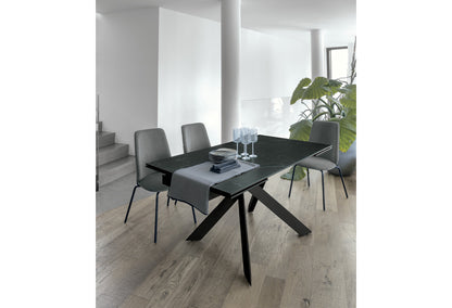 Target Point Dining Table Ciclone 160 — Extendable Rectangular — product view 4