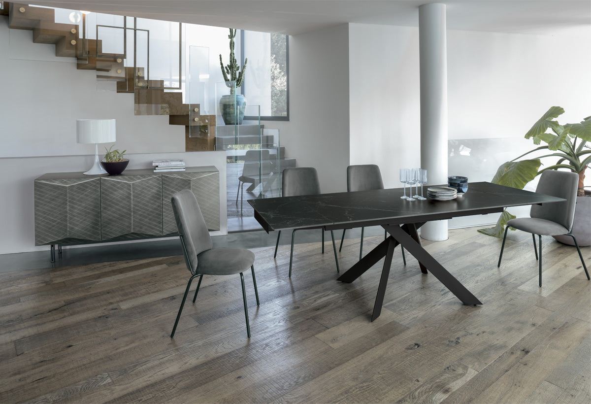Target Point Dining Table Ciclone 160 — Extendable Rectangular — product view 5