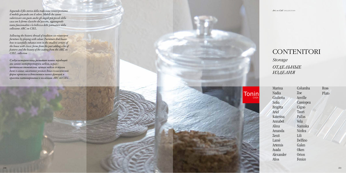 Crile — Tonin Casa Classic (catalogue photo)
