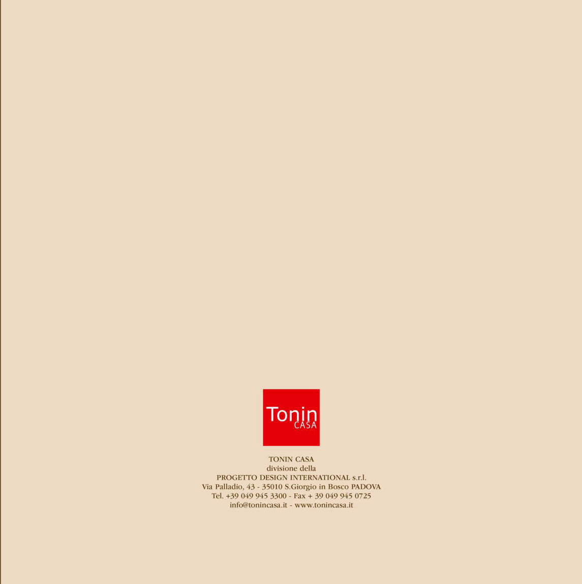 Asso — Tonin Casa Classic (catalogue photo)