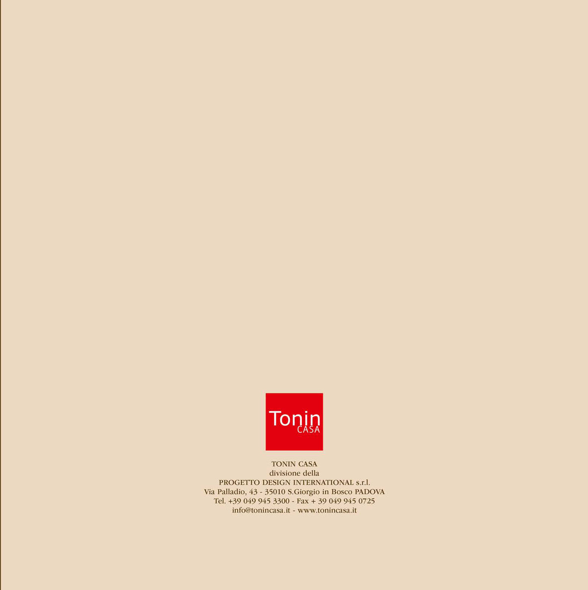 Asso — Tonin Casa Classic (catalogue photo)