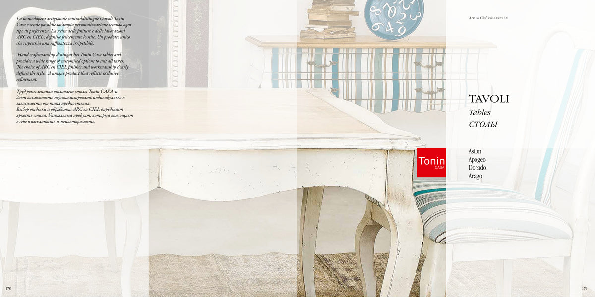 Arago — Tonin Casa (catalogue photo)