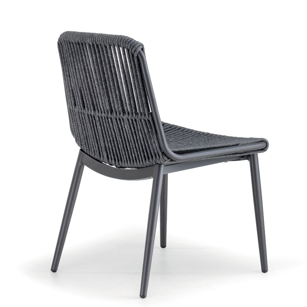 Idol&Furniture Chair COMO — Anthracite — view 2