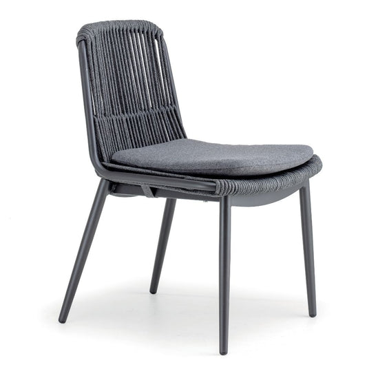 Idol&Furniture Chair COMO — Anthracite — view 0