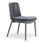 Idol&Furniture Chair COMO — Anthracite — view 0