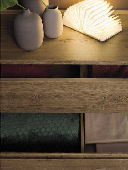 Devina Nais Dresser Groove — manufacturer example configuration and finish — additional view