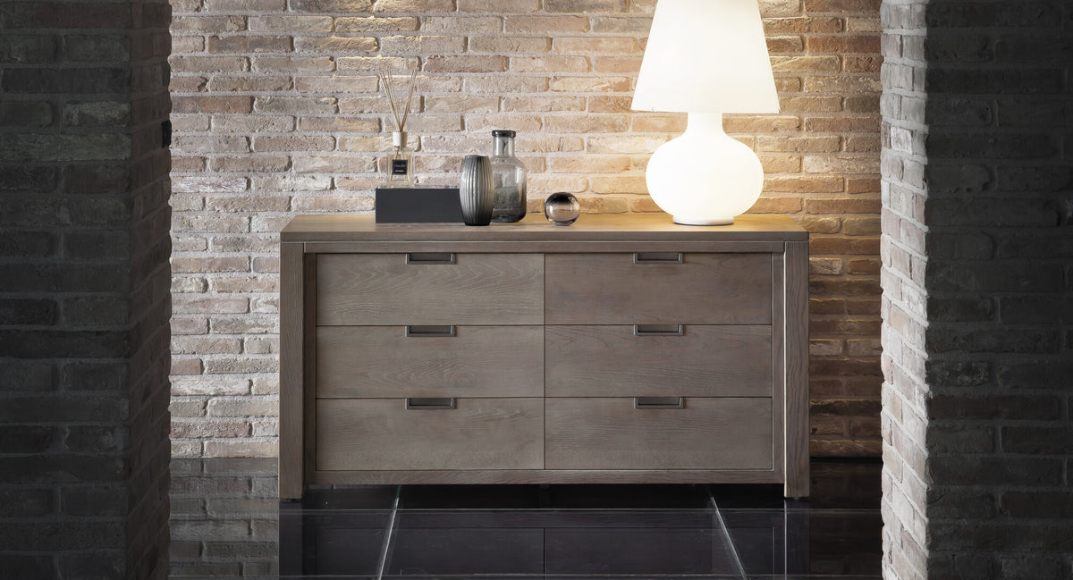 Devina Nais Dresser Quadra — manufacturer example configuration and finish — additional view