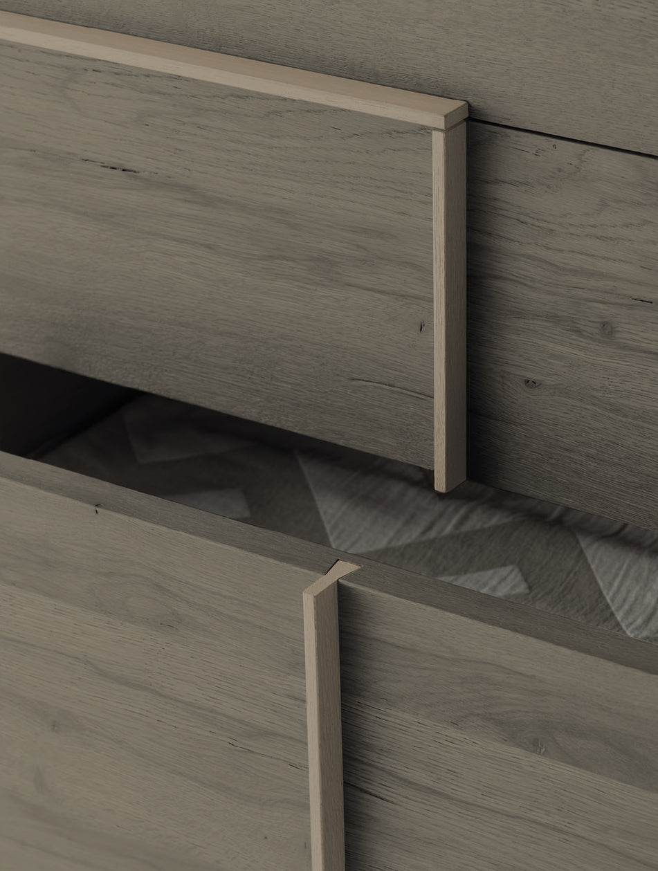 Devina Nais Dresser Nova — manufacturer example configuration and finish — additional view