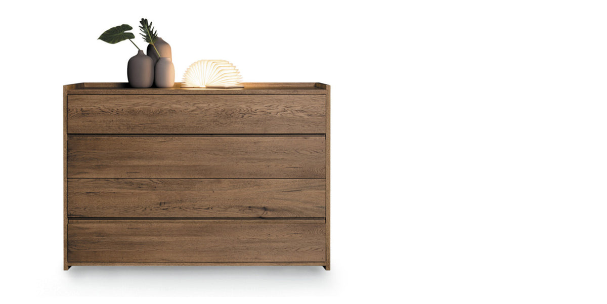 Devina Nais Dresser Groove — manufacturer example configuration and finish — product view