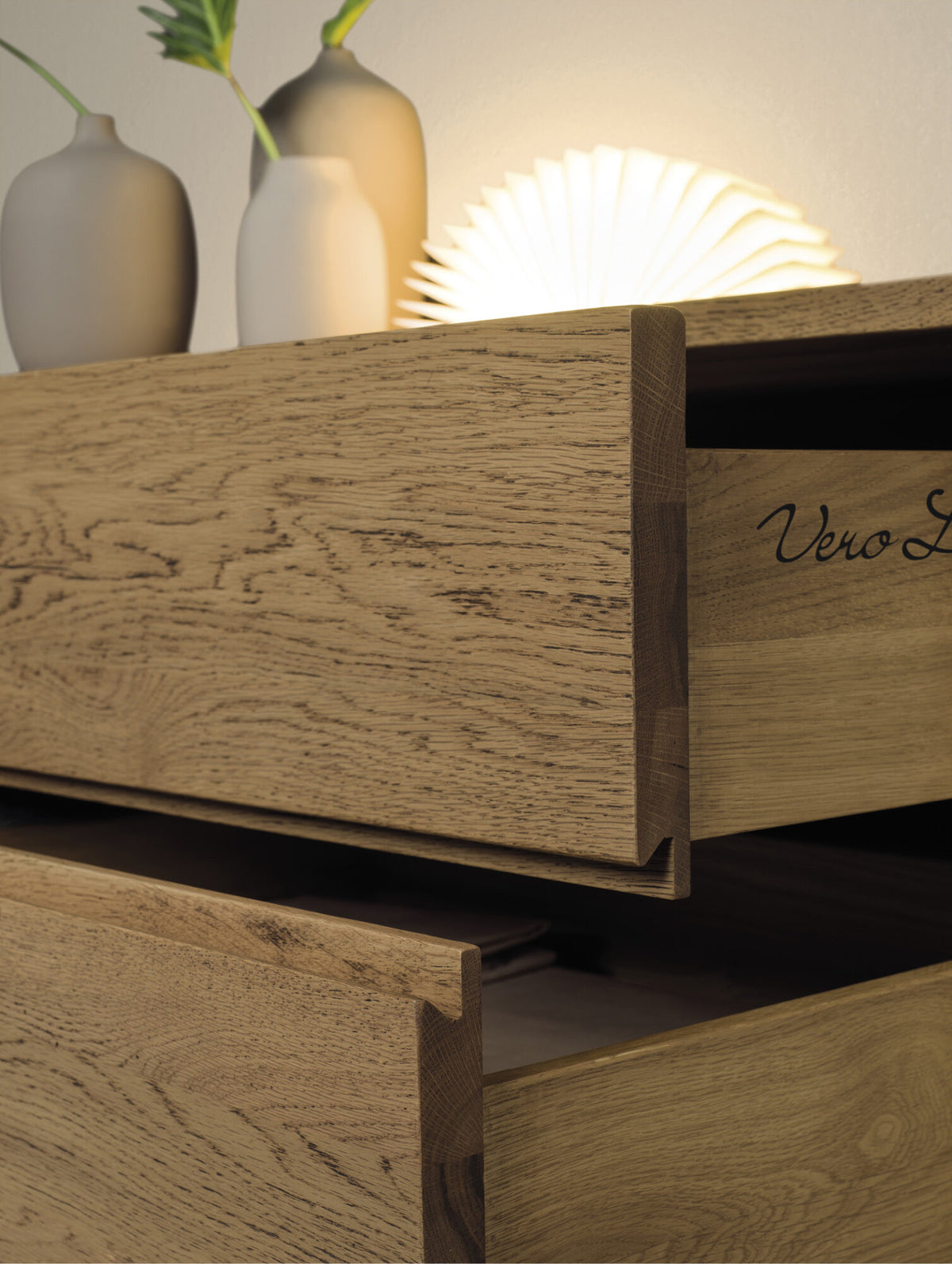 Devina Nais Dresser Groove — manufacturer example configuration and finish — additional view