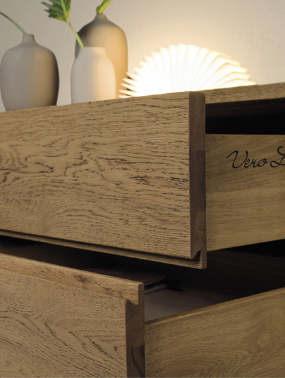 Devina Nais Dresser Groove — manufacturer example configuration and finish — additional view