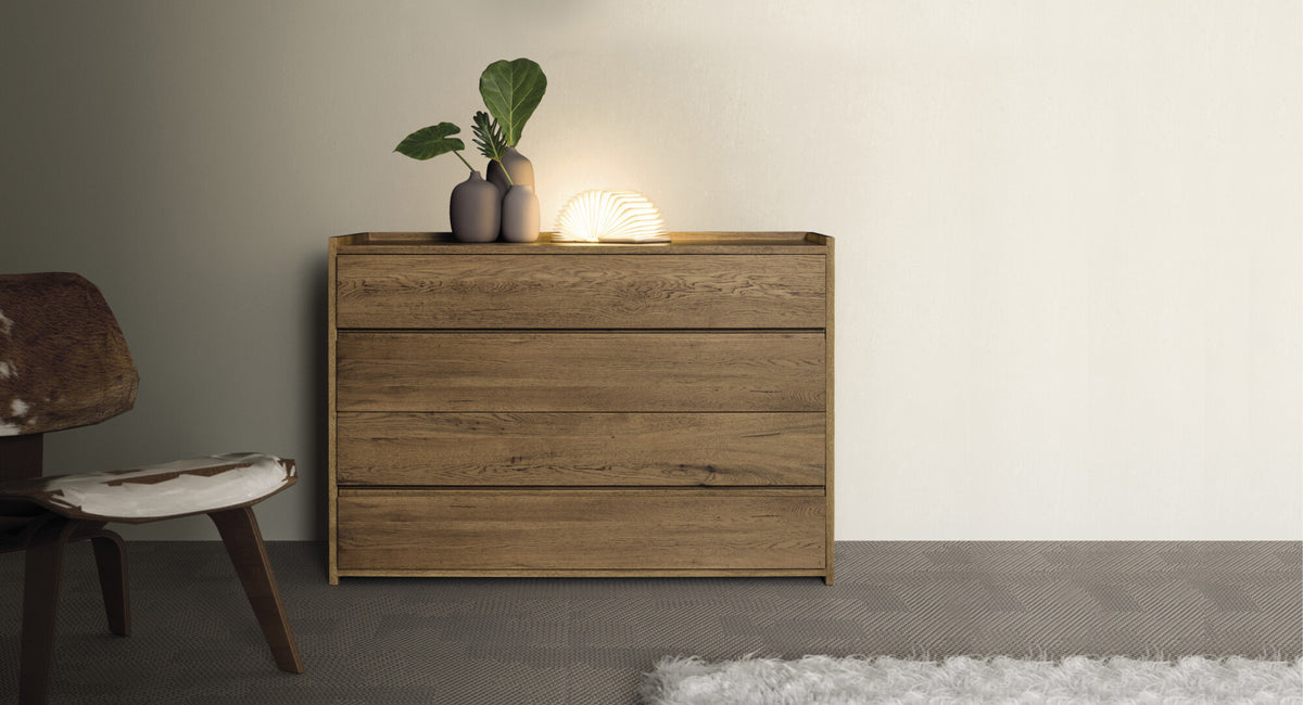 Devina Nais Dresser Groove — manufacturer example configuration and finish — additional view