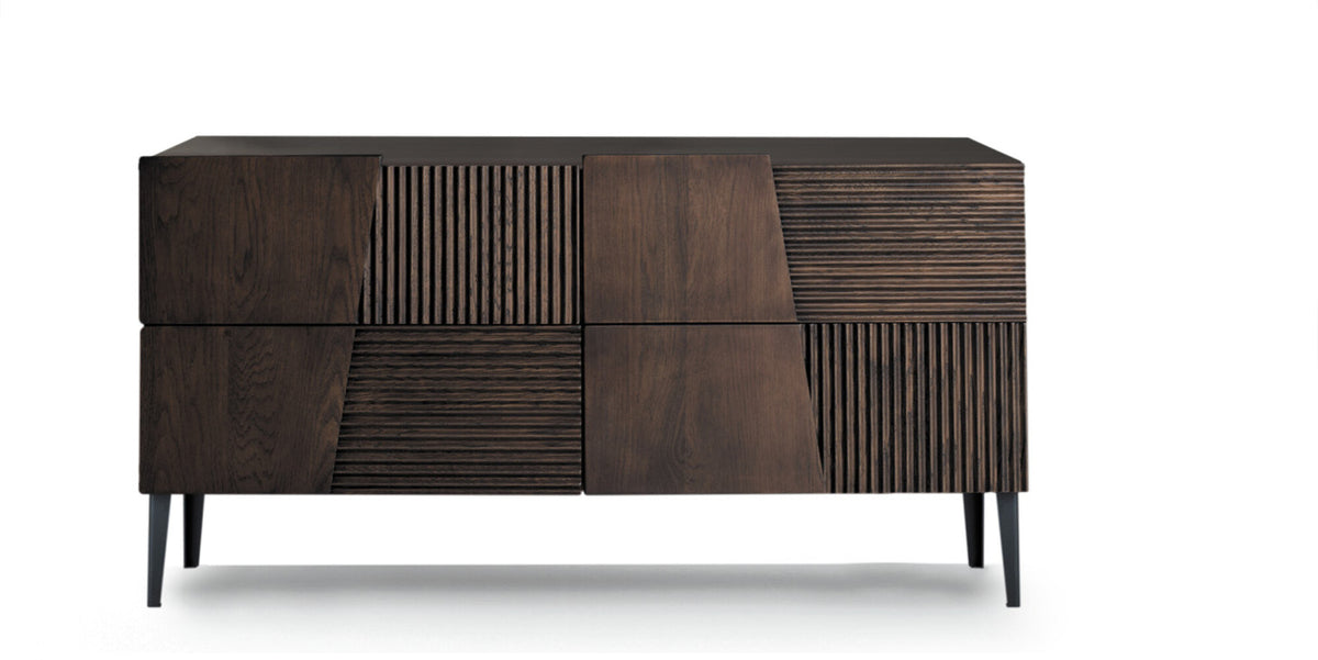 Devina Nais Dresser Design — manufacturer example configuration and finish — product view