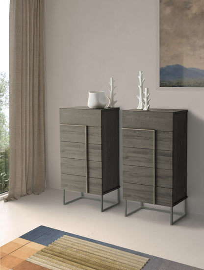 Devina Nais Tallboy Nova — manufacturer example configuration and finish — product view
