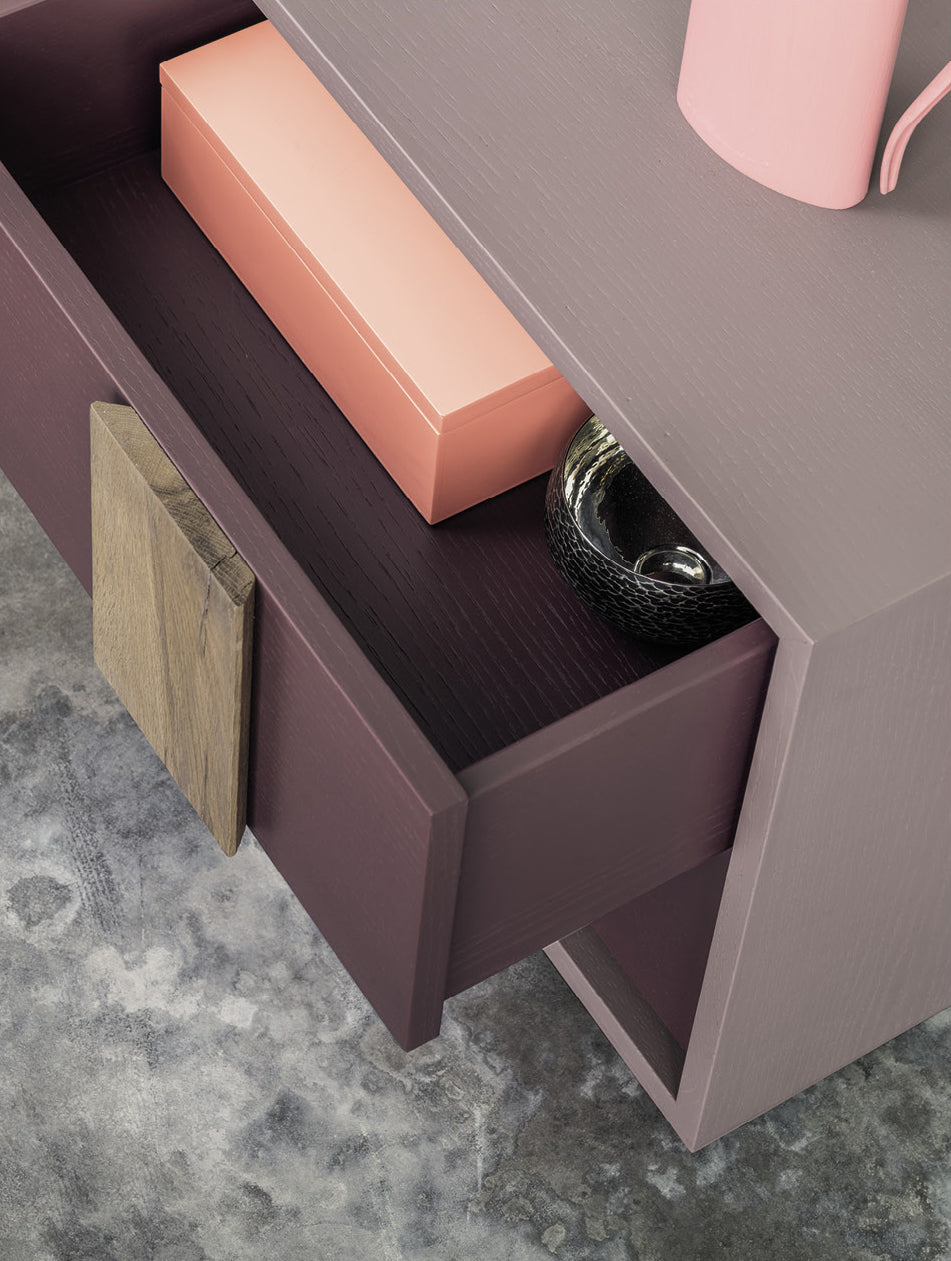 Devina Nais Bedside Table Galaxy — manufacturer example configuration and finish — additional view