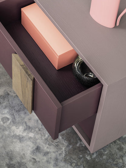 Devina Nais Bedside Table Galaxy — manufacturer example configuration and finish — additional view
