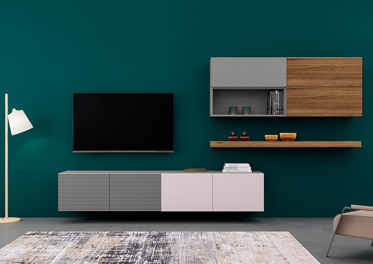 Devina Nais Wall Cabinet Zero.16 Square Open Wall Unit — image 2