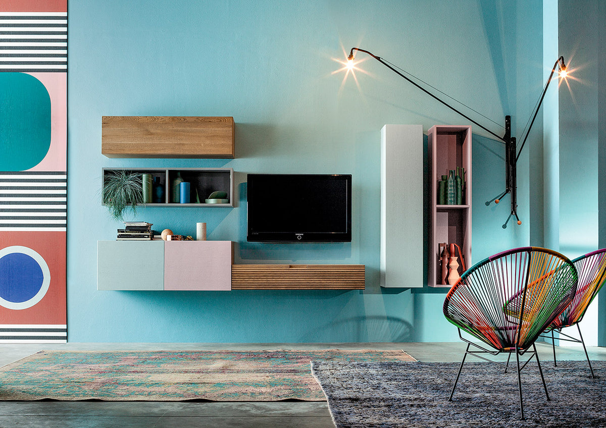Devina Nais Storage Unit Zero.16 Two-Drawer Wall Base 35 — image 1