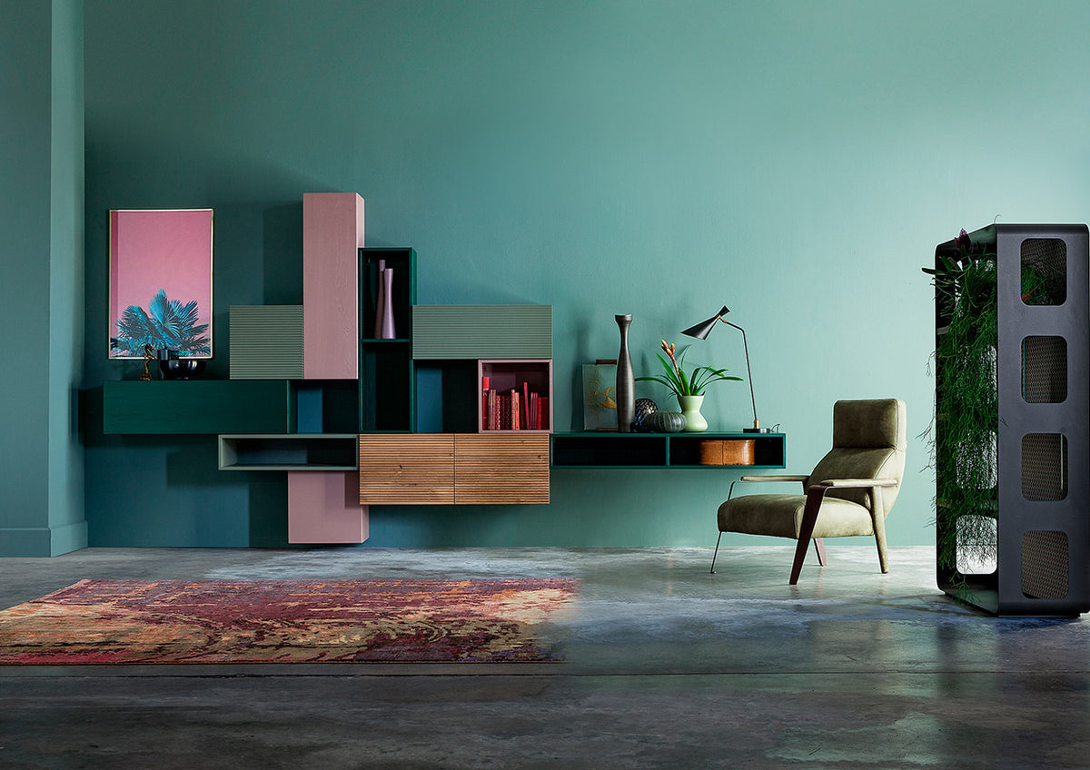 Devina Nais Wall Cabinet Zero.16 Vertical Open Wall Unit — image 1