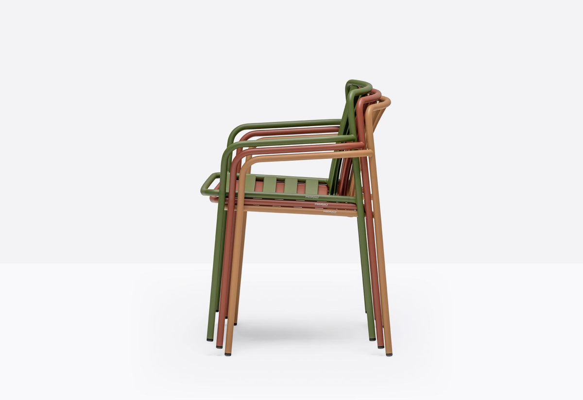 Pedrali Outdoor armchair CONEY 3645