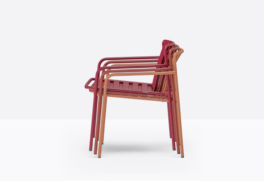 Pedrali Outdoor armchair CONEY 3649