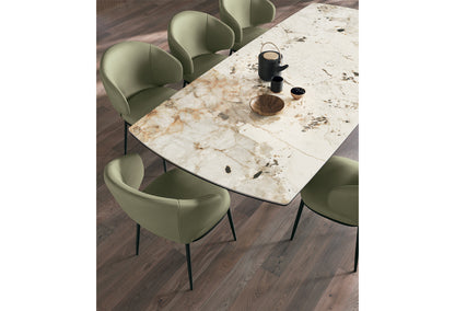 Target Point Dining Table Cosmos 160 — Extendable Barrel-shaped — product view 6