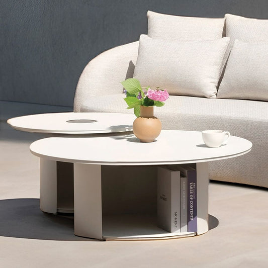 Idol&Furniture Coffee Table COSY — White — view 0