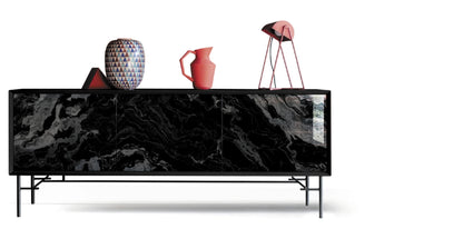 Devina Nais Sideboard 45 My Glass - official manufacturer photograph, example configuration and finish