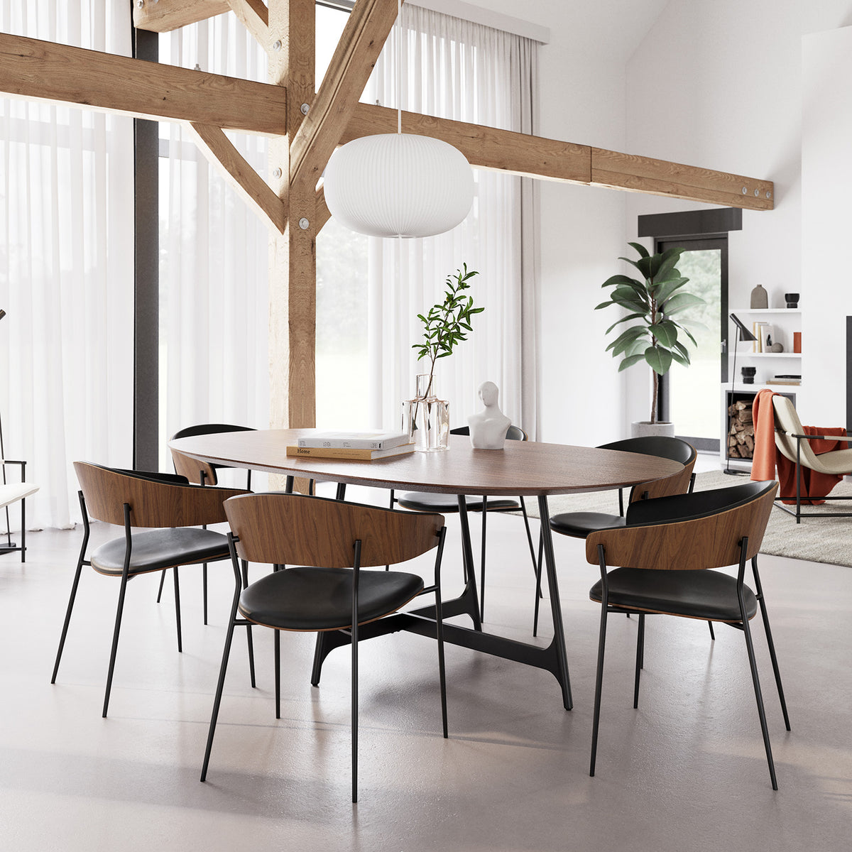 DAN-FORM Armchair CRIB — product view 9
