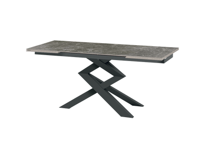 Target Point Dining Table Cross 160 — Extendable Barrel-shaped — main product view