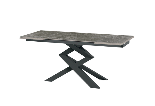 Target Point Dining Table Cross 160 — Extendable Barrel-shaped — main product view