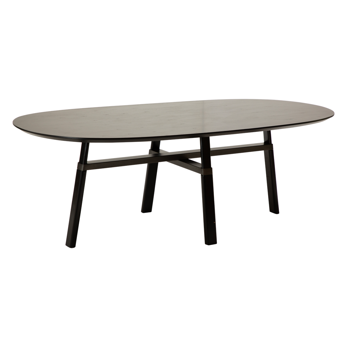 DAN-FORM Dining Table CROSS Oval — main product view