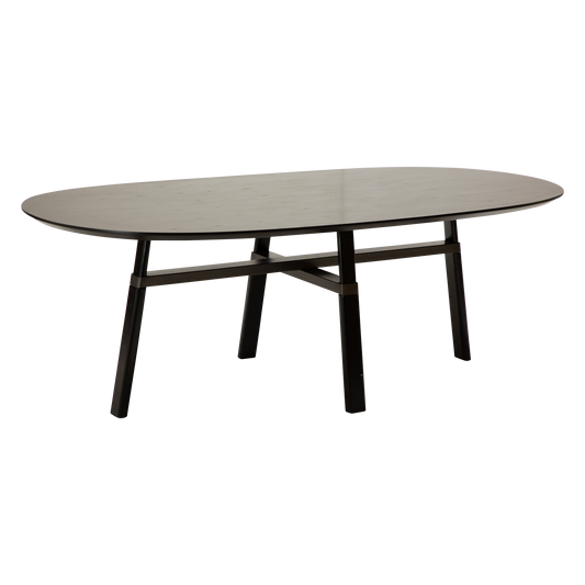 DAN-FORM Dining Table CROSS Oval — main product view