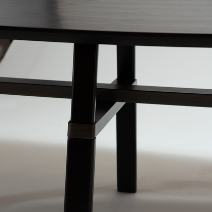 DAN-FORM Dining Table CROSS Oval — product view 6